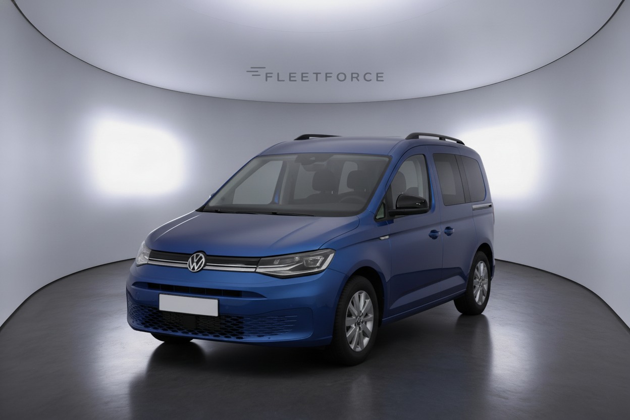 VW Caddy Basis in Blau