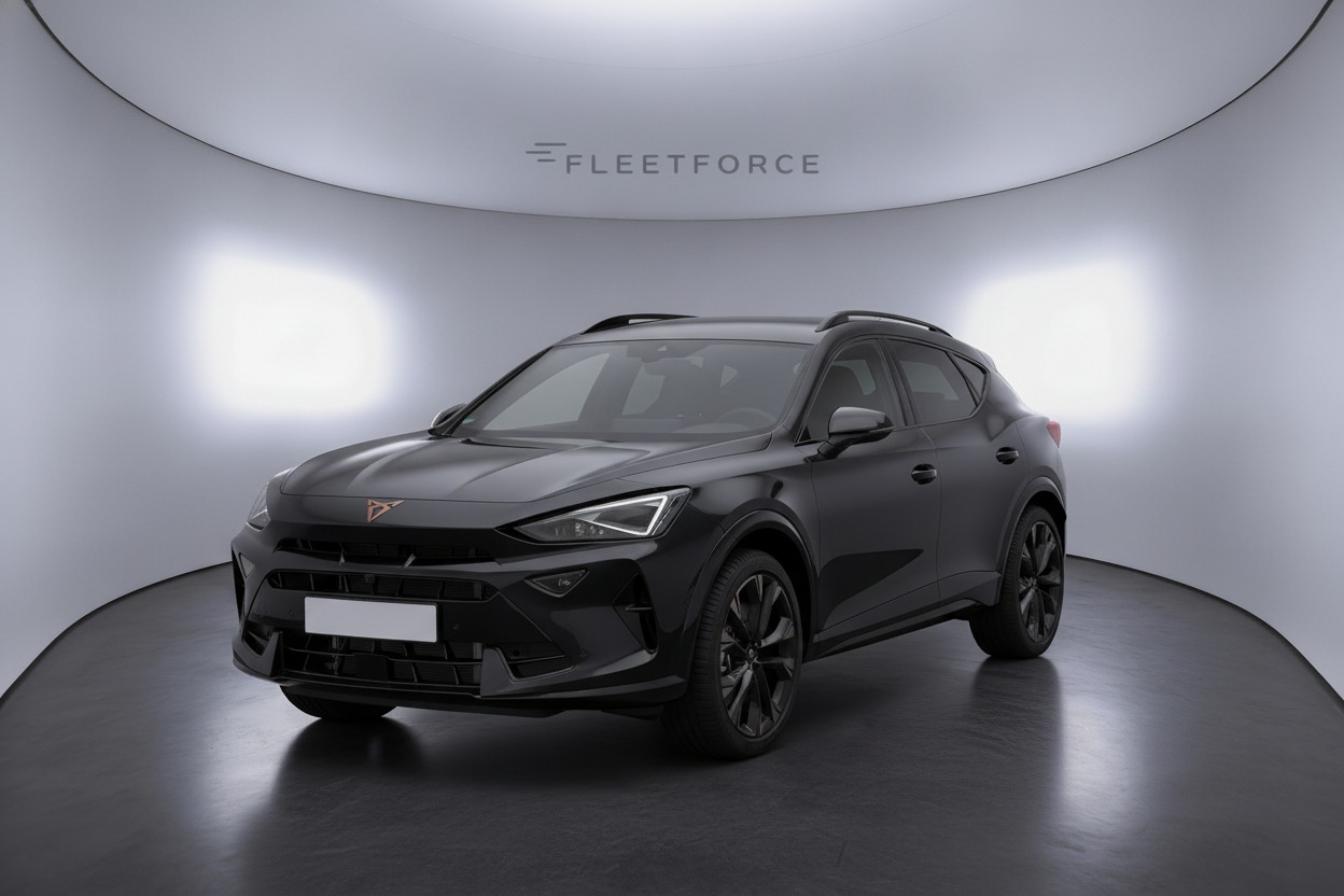 Cupra Formentor 2.0 TSI 150 kW in Schwarz
