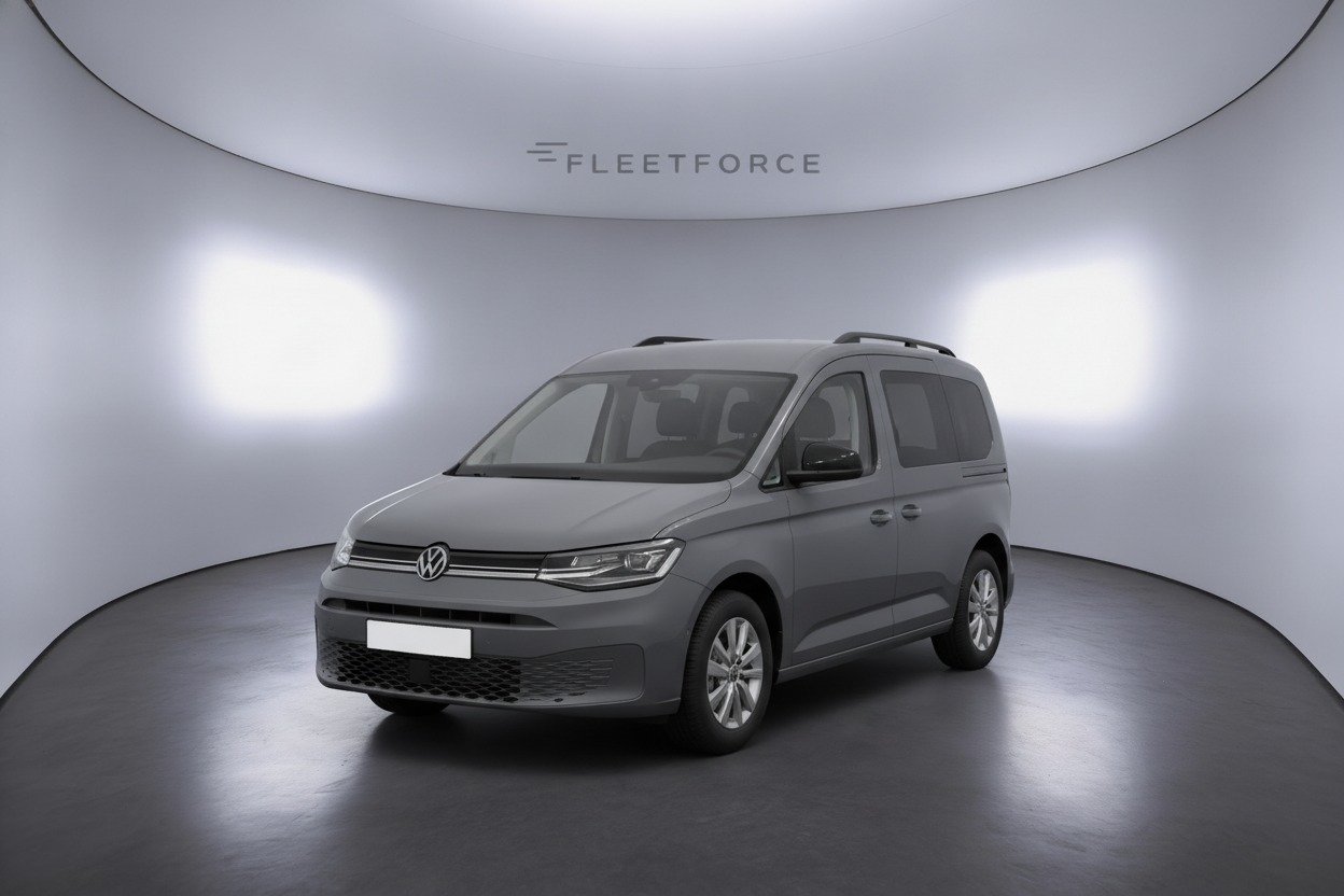 VW Caddy Basis in Grau