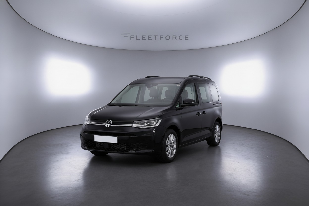 VW Caddy Basis in Schwarz
