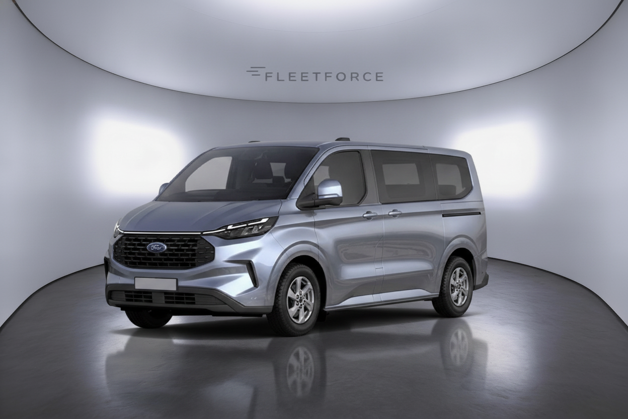 Ford Tourneo Custom Titanium X in Grau