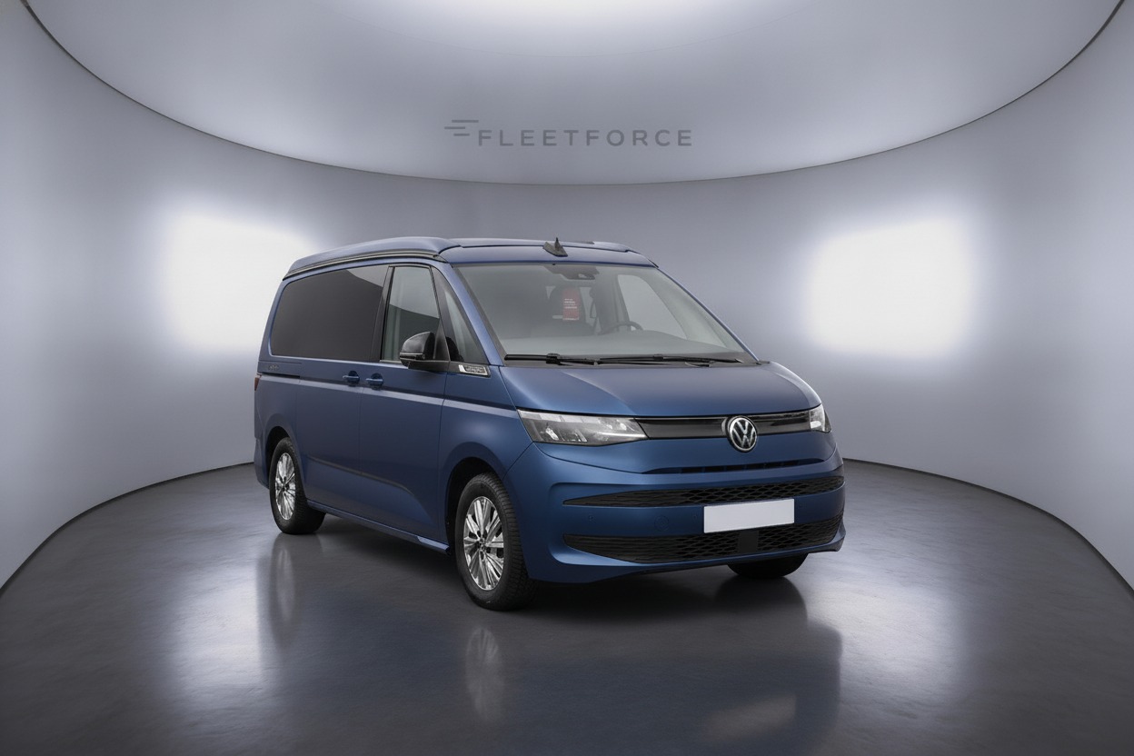 VW California Ocean in Blau