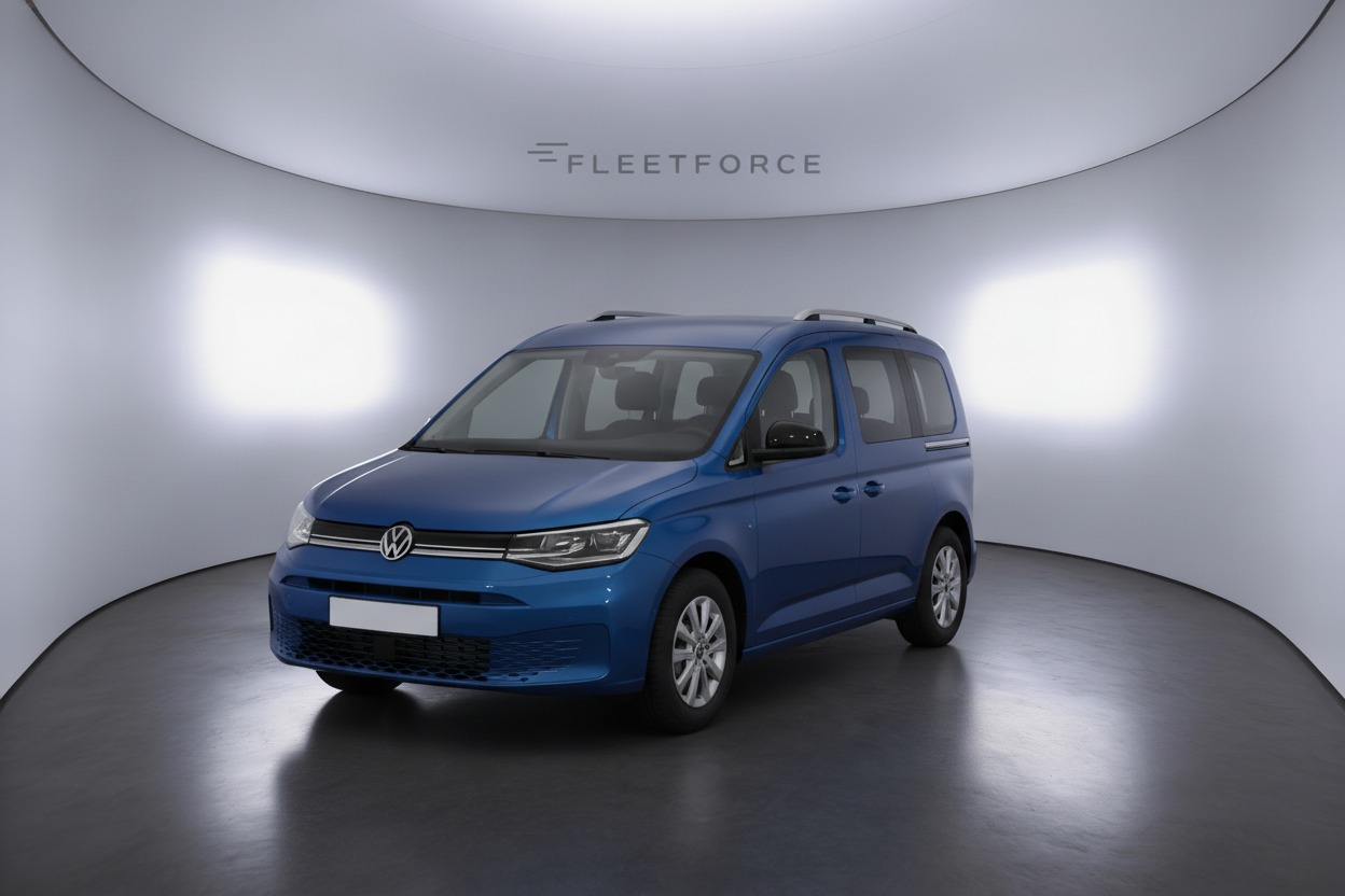 VW Caddy Basis in Blau