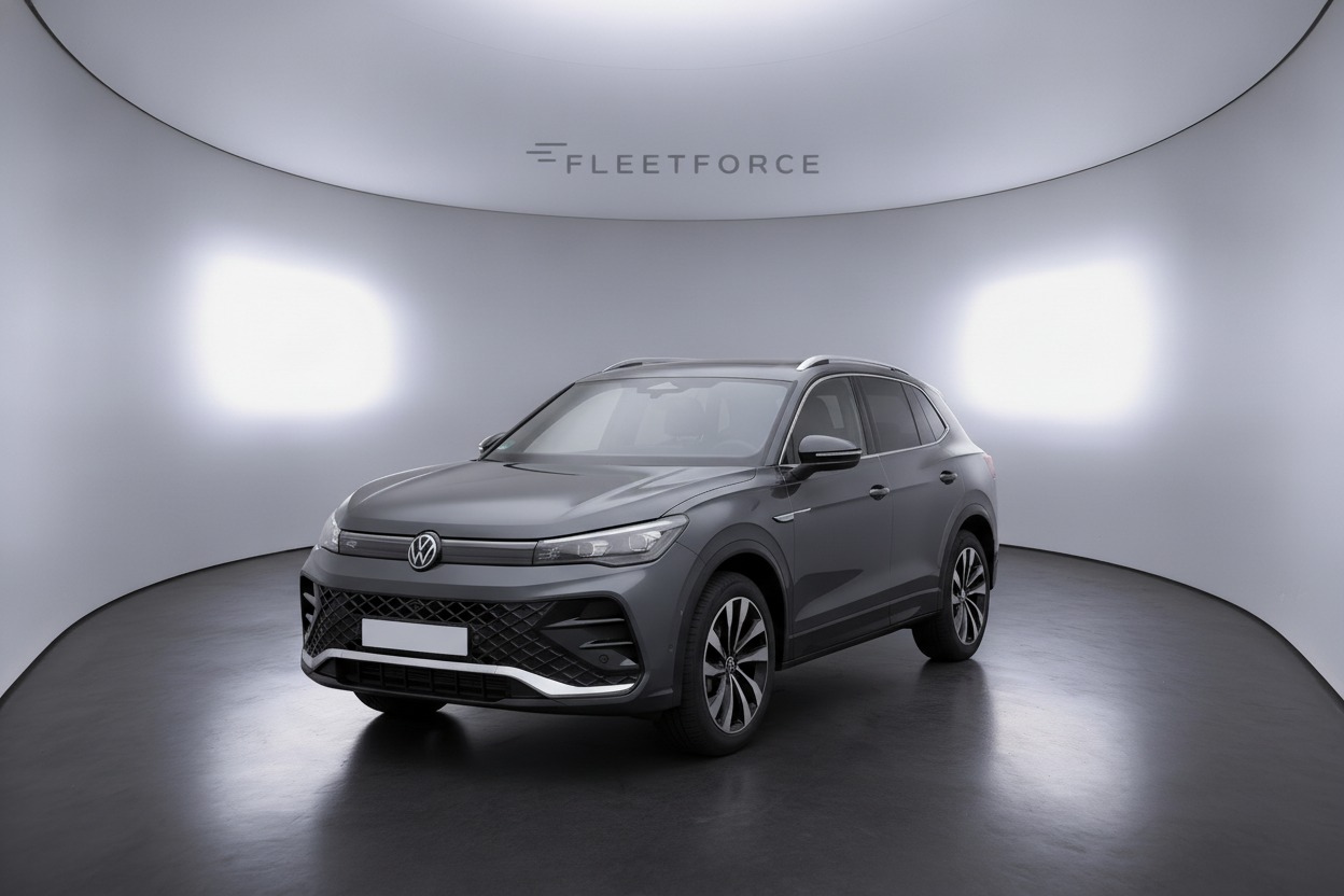 VW Tiguan 2.0 TDI 110 kW R-Line in Grau