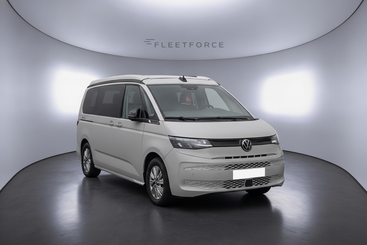 VW California Beach Tour in Grau