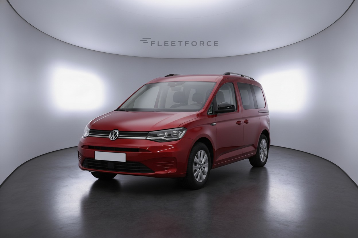 VW Caddy Basis in Rot