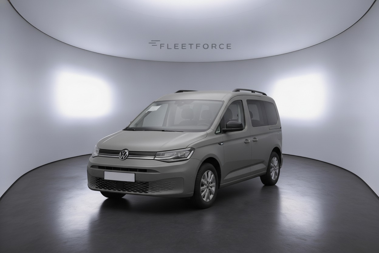 VW Caddy Basis in Grau