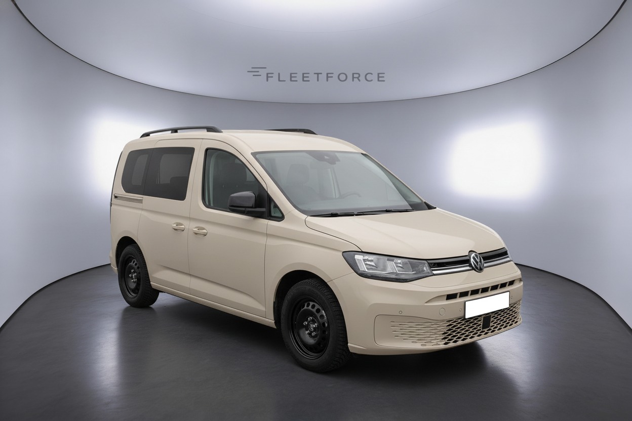 VW Caddy Basis in Beige