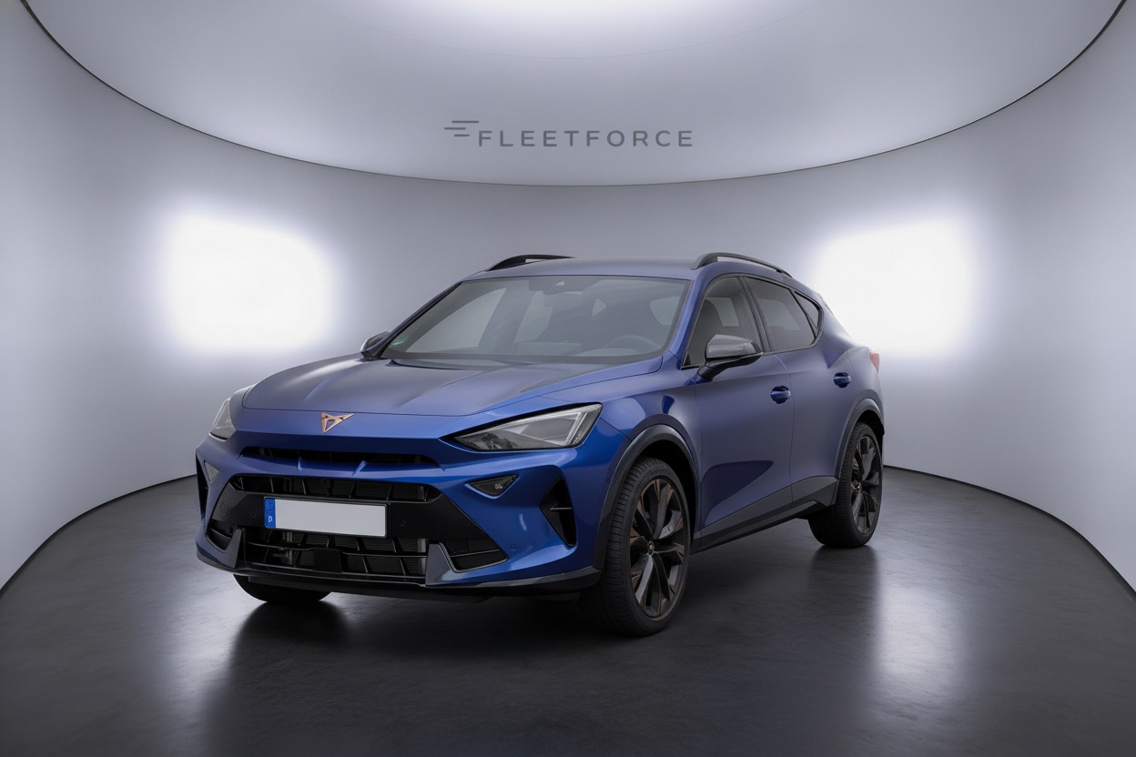 Cupra Formentor 1.5 eTSI 110 kW in Blau