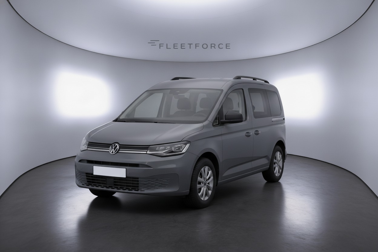 VW Caddy Basis in Grau