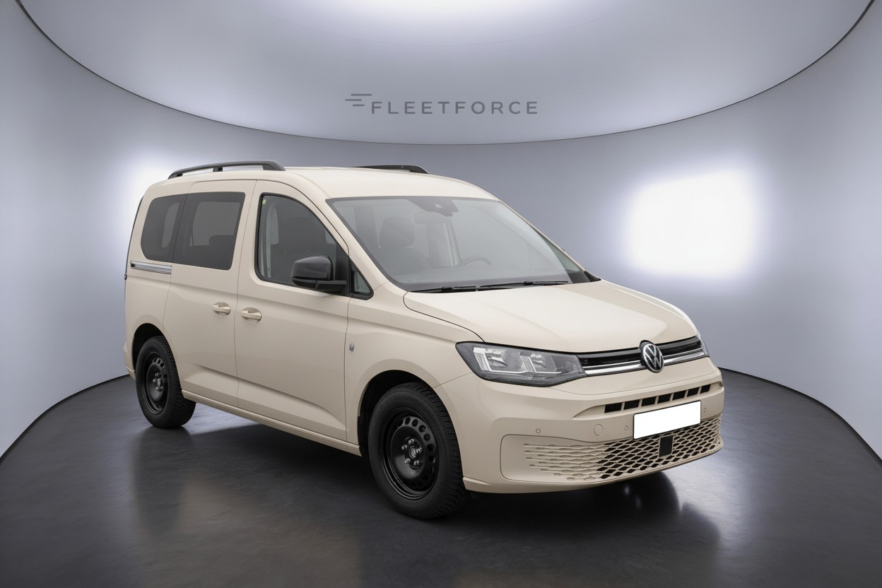 VW Caddy Basis in Beige