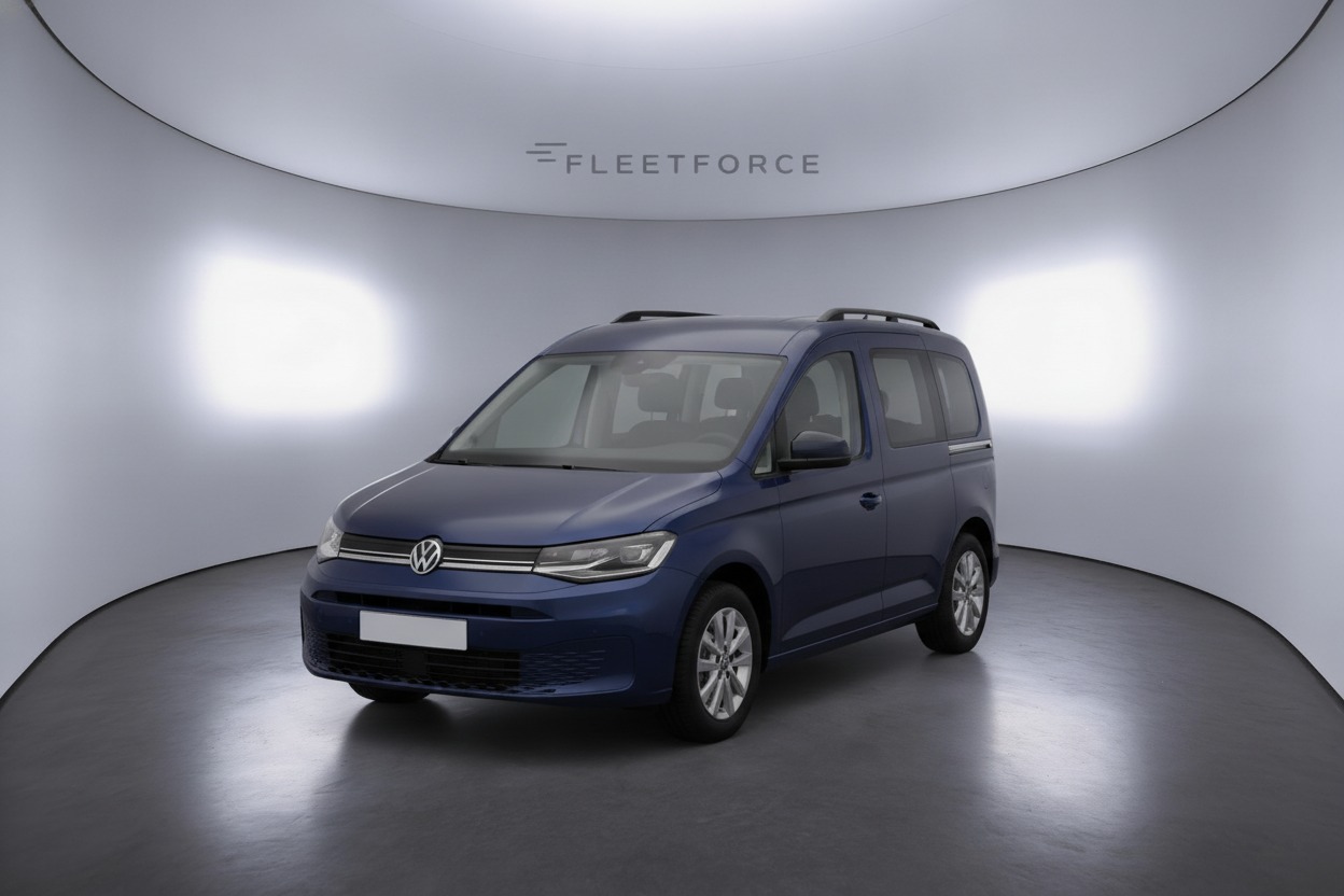 VW Caddy Basis in Blau