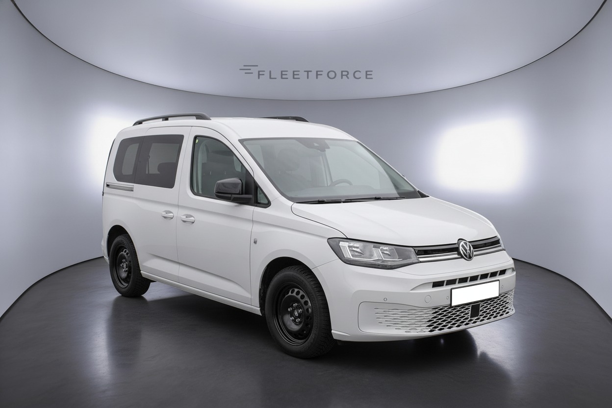 VW Caddy Basis in Silber