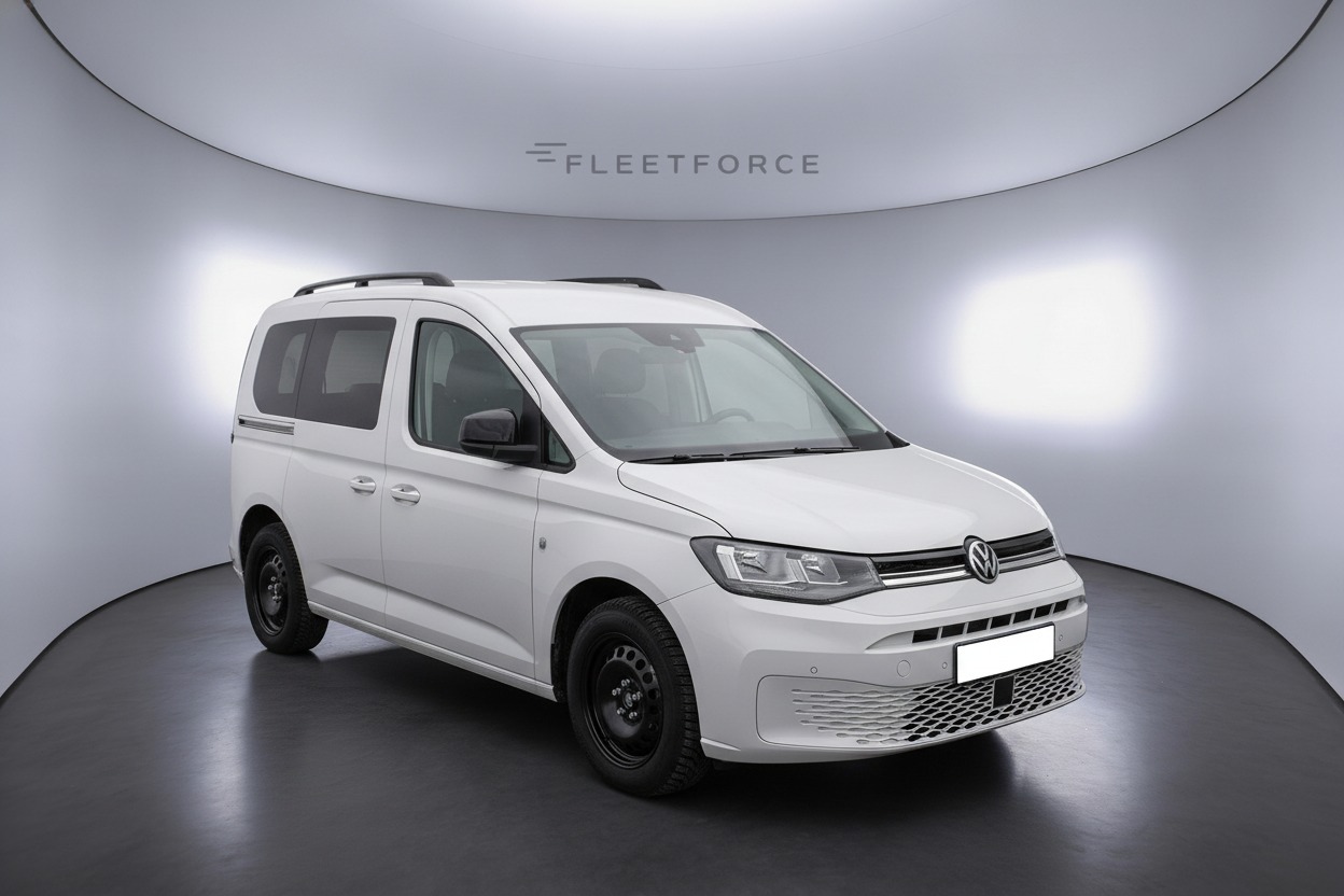 VW Caddy Basis in Silber