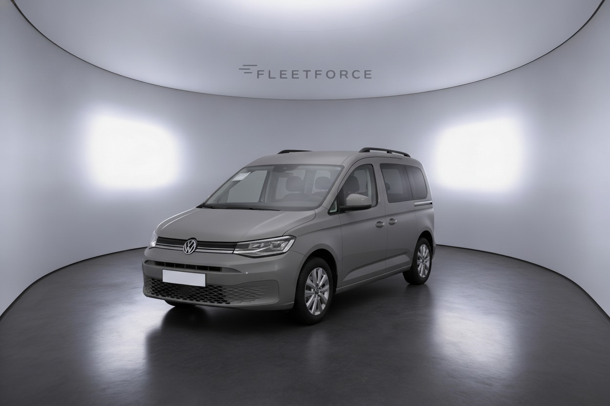 VW Caddy Style in Grau