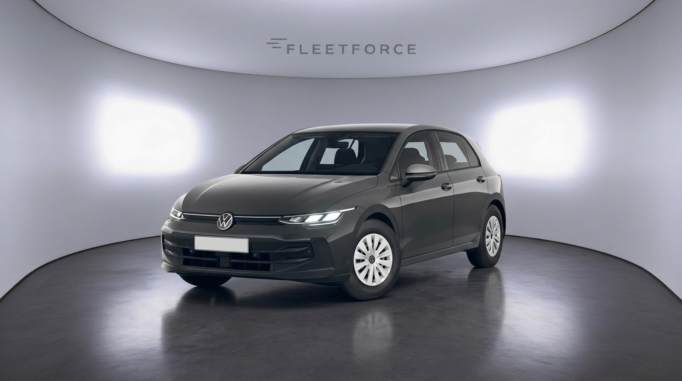 VW Golf Life in Grau