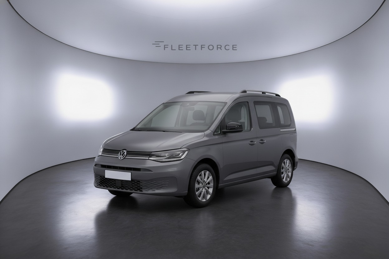 VW Caddy Basis in Grau