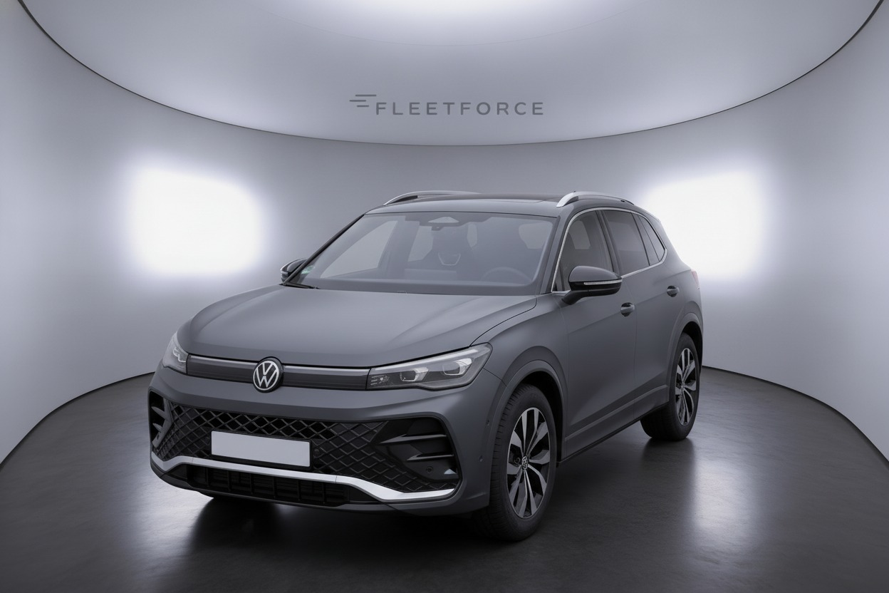 VW Tiguan 2.0 TDI 110 kW R-Line in Grau