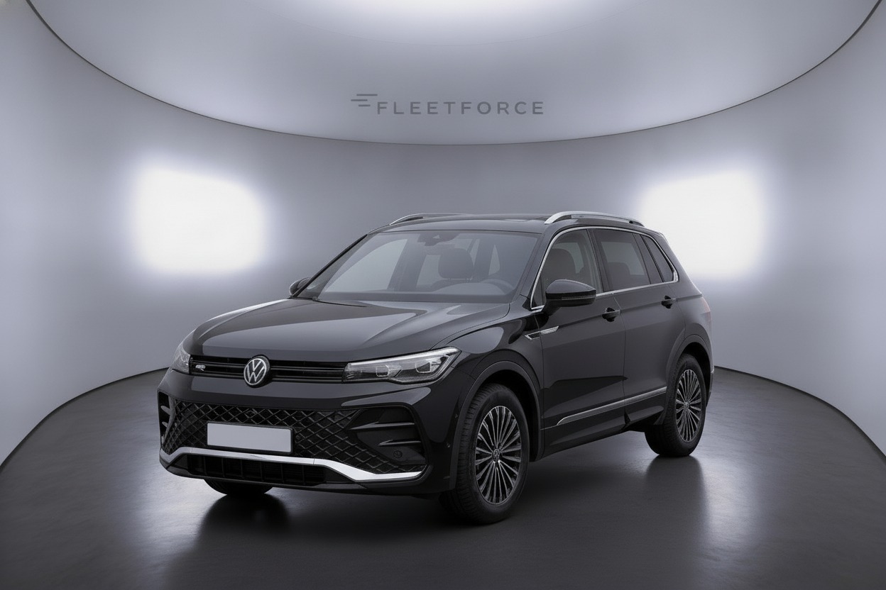 VW Tiguan 2.0 TDI 110 kW R-Line in Grau