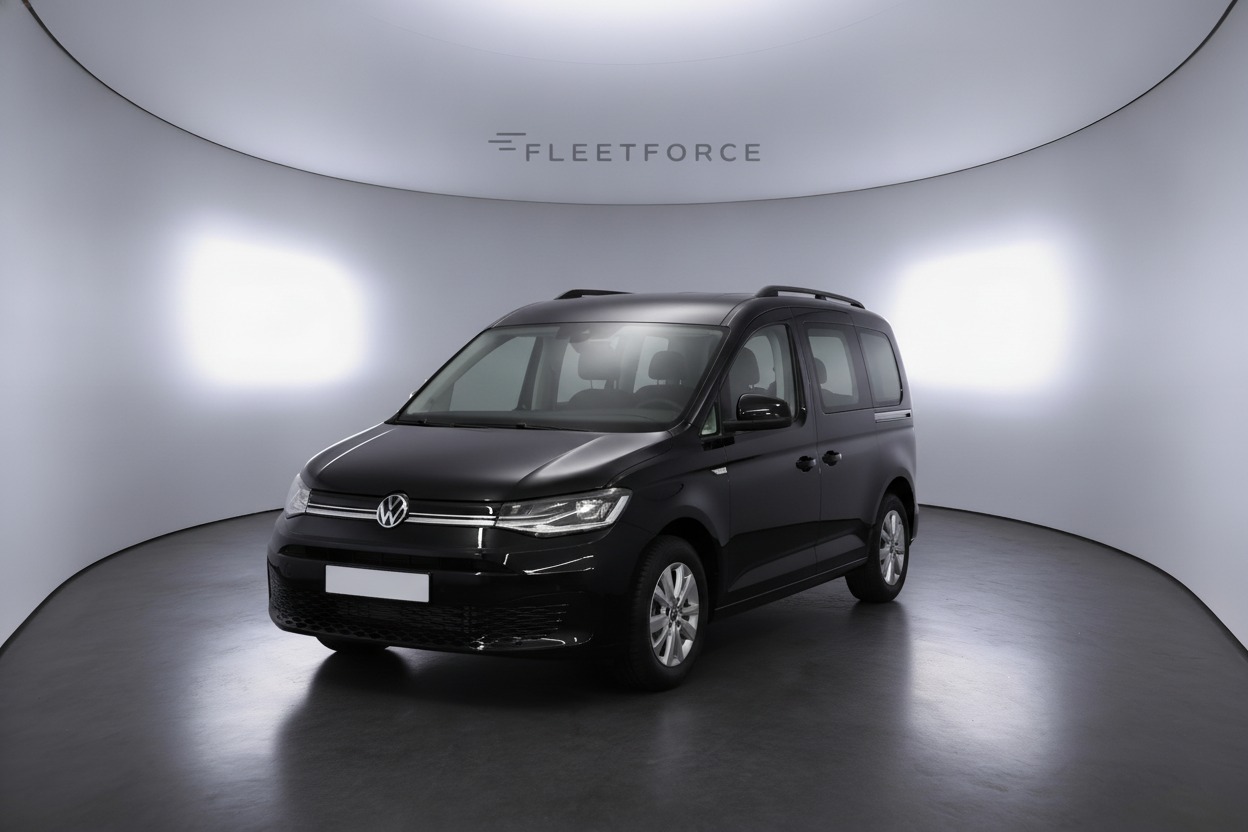 VW Caddy Basis in Schwarz