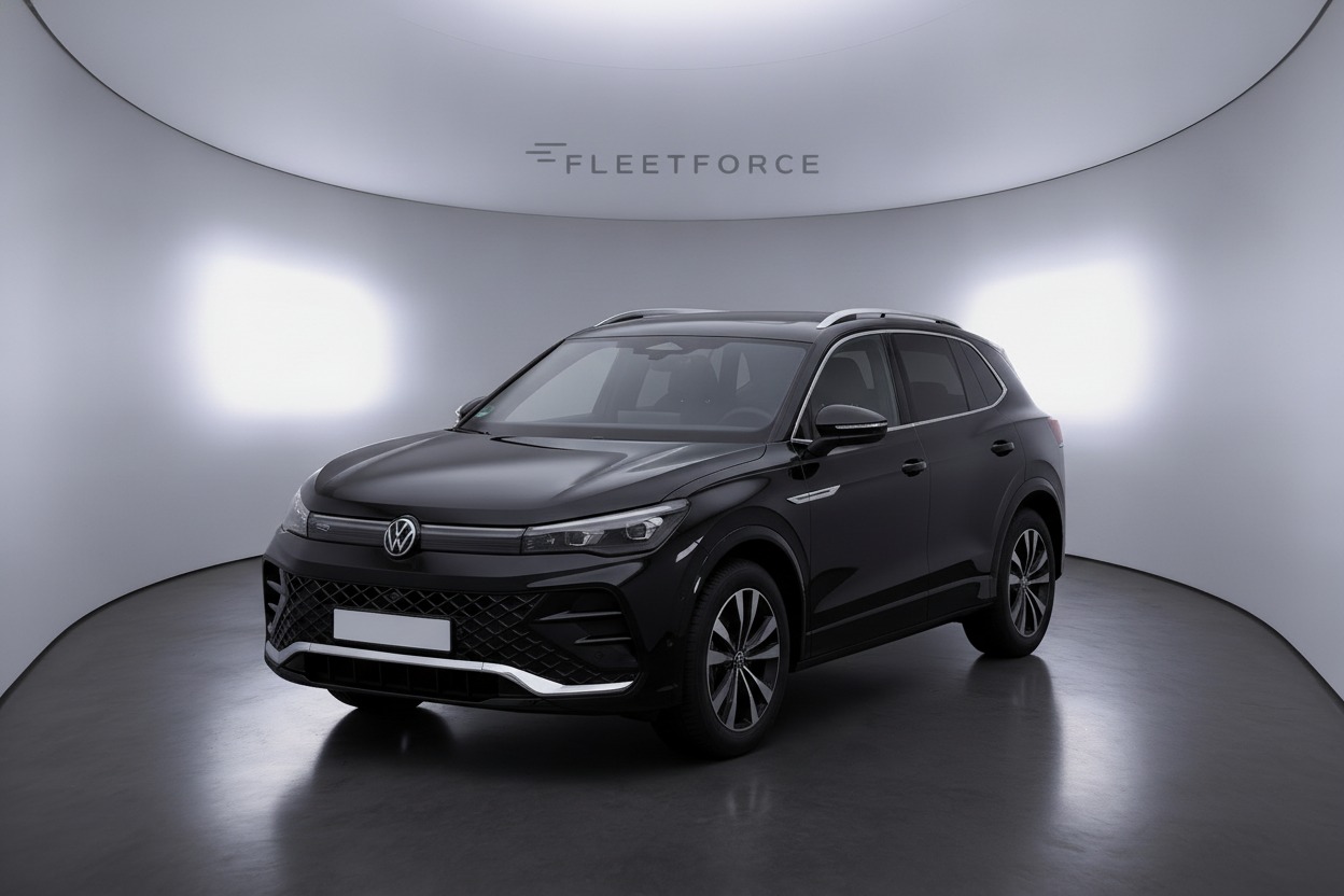 VW Tiguan 1.5 TSI 110 kW R-Line in Schwarz