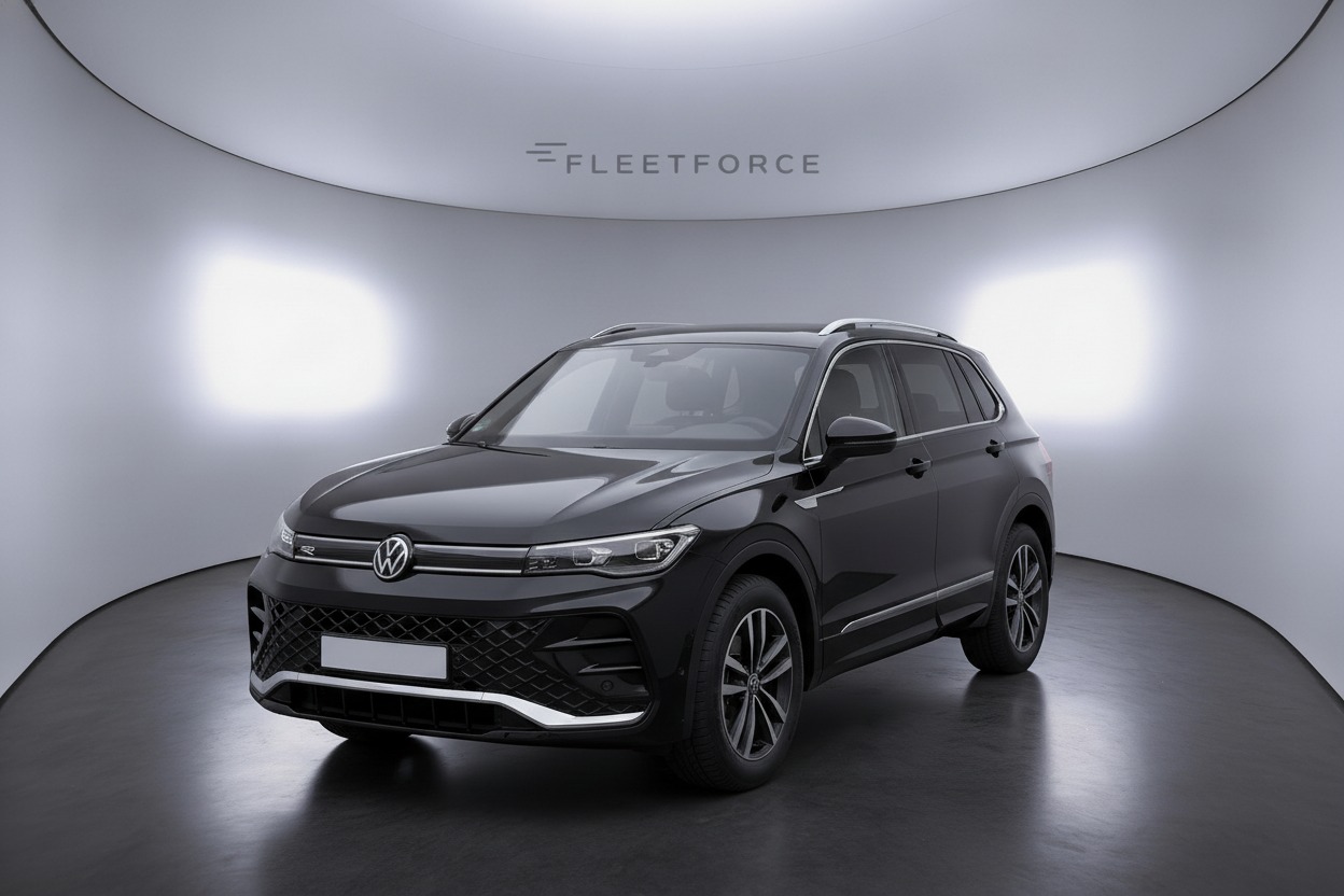 VW Tiguan 1.5 TSI 110 kW R-Line in Schwarz