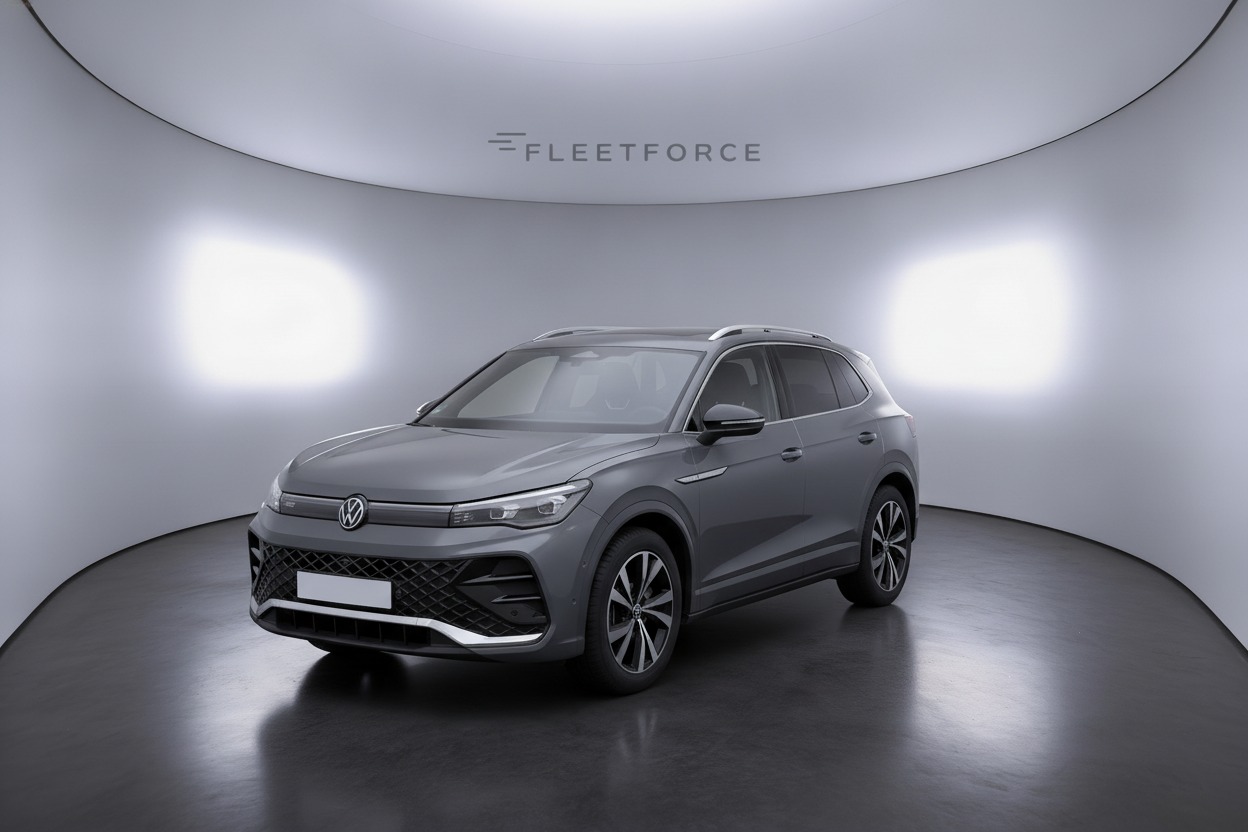 VW Tiguan 1.5 TSI 110 kW R-Line in Grau