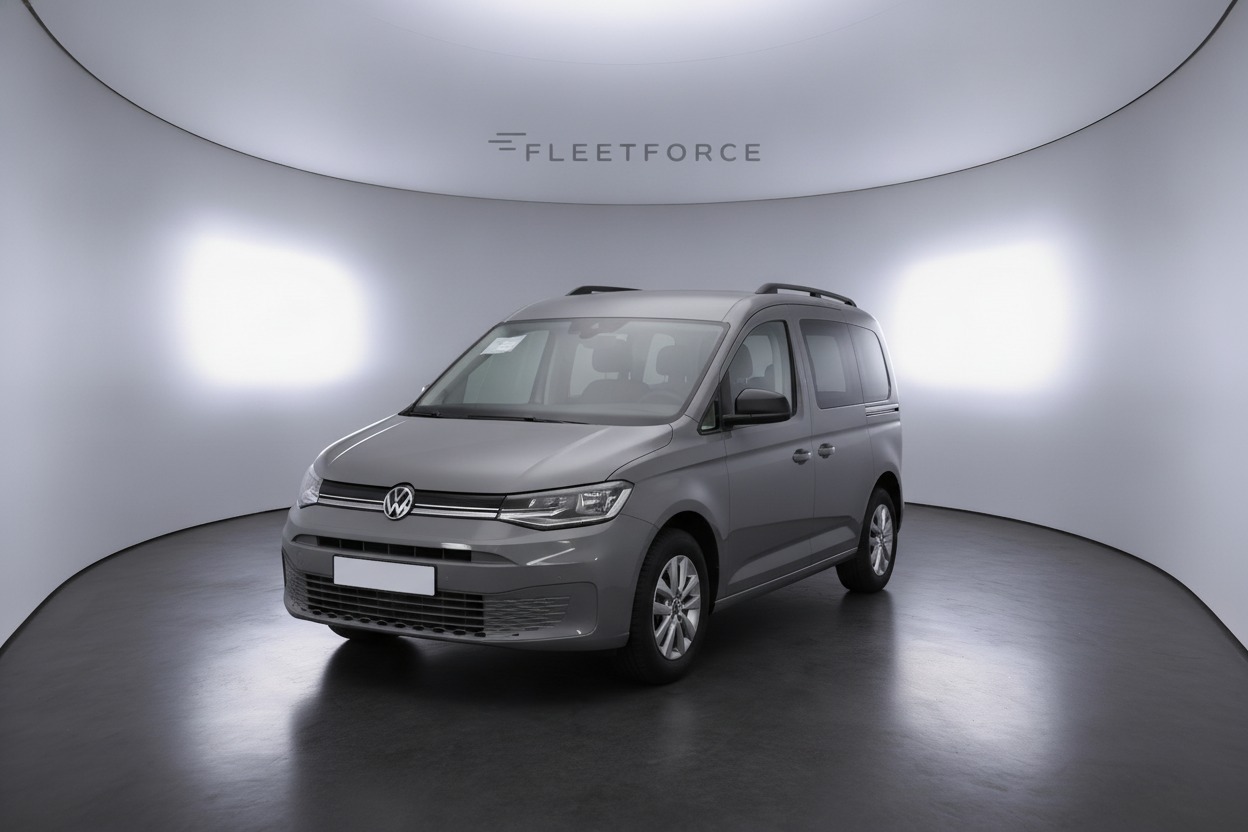 VW Caddy Basis in Grau