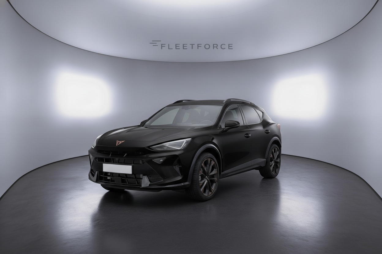 Cupra Formentor 2.0 TSI 150 kW in Schwarz