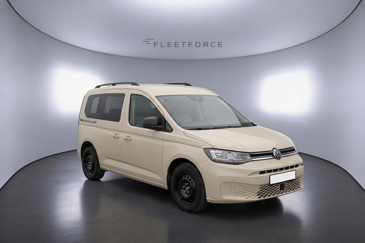 VW Caddy Basis in Beige