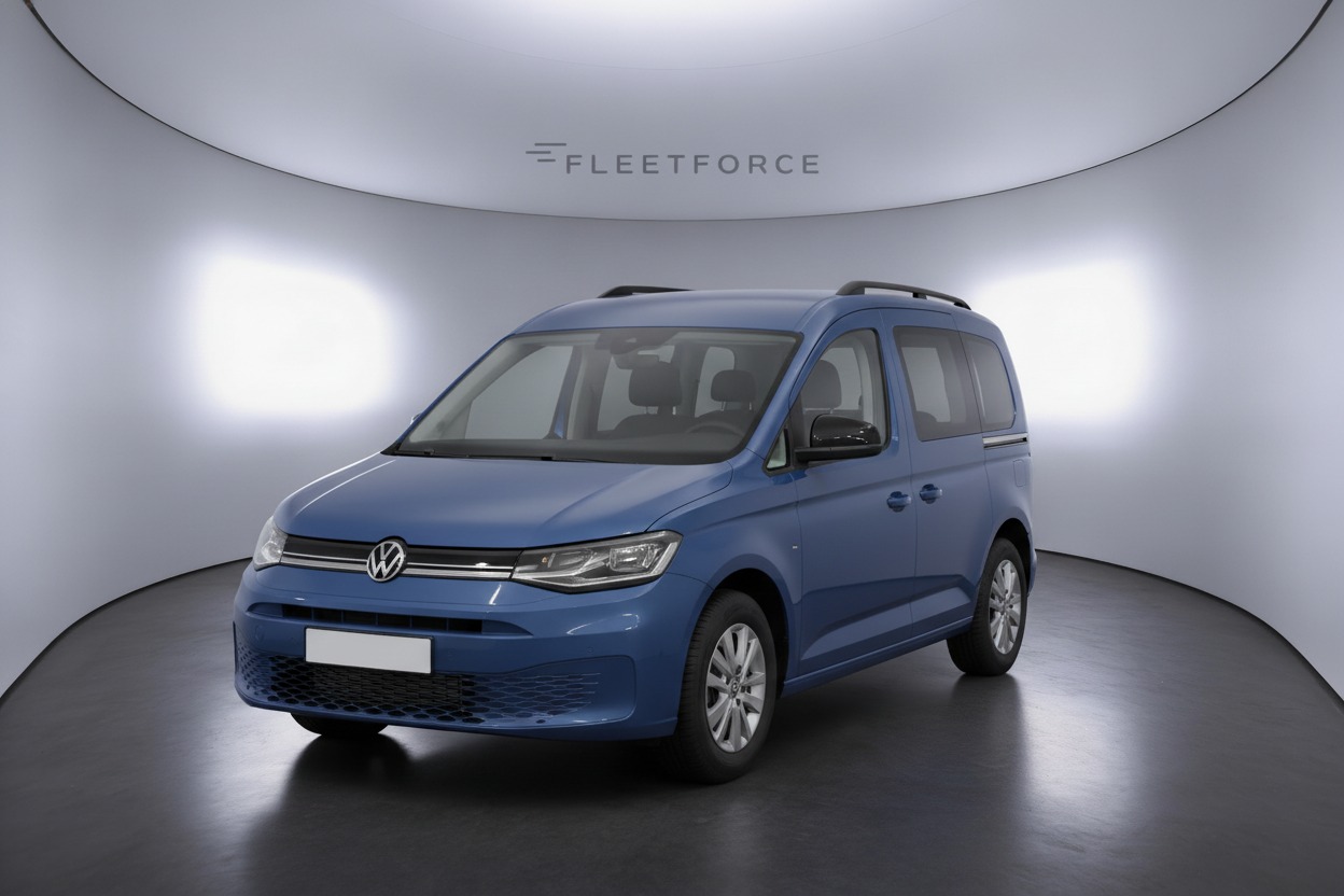 VW Caddy Basis in Blau