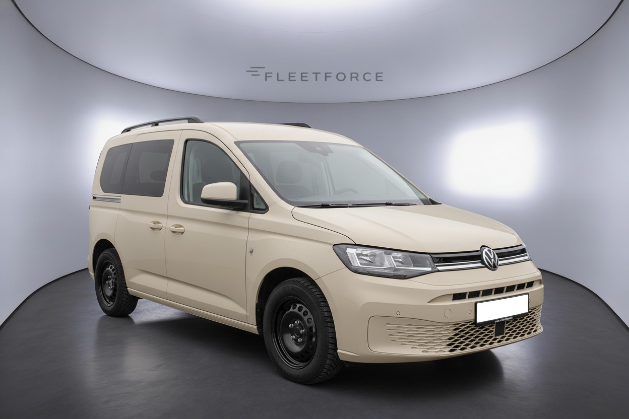 VW Caddy Basis in Beige