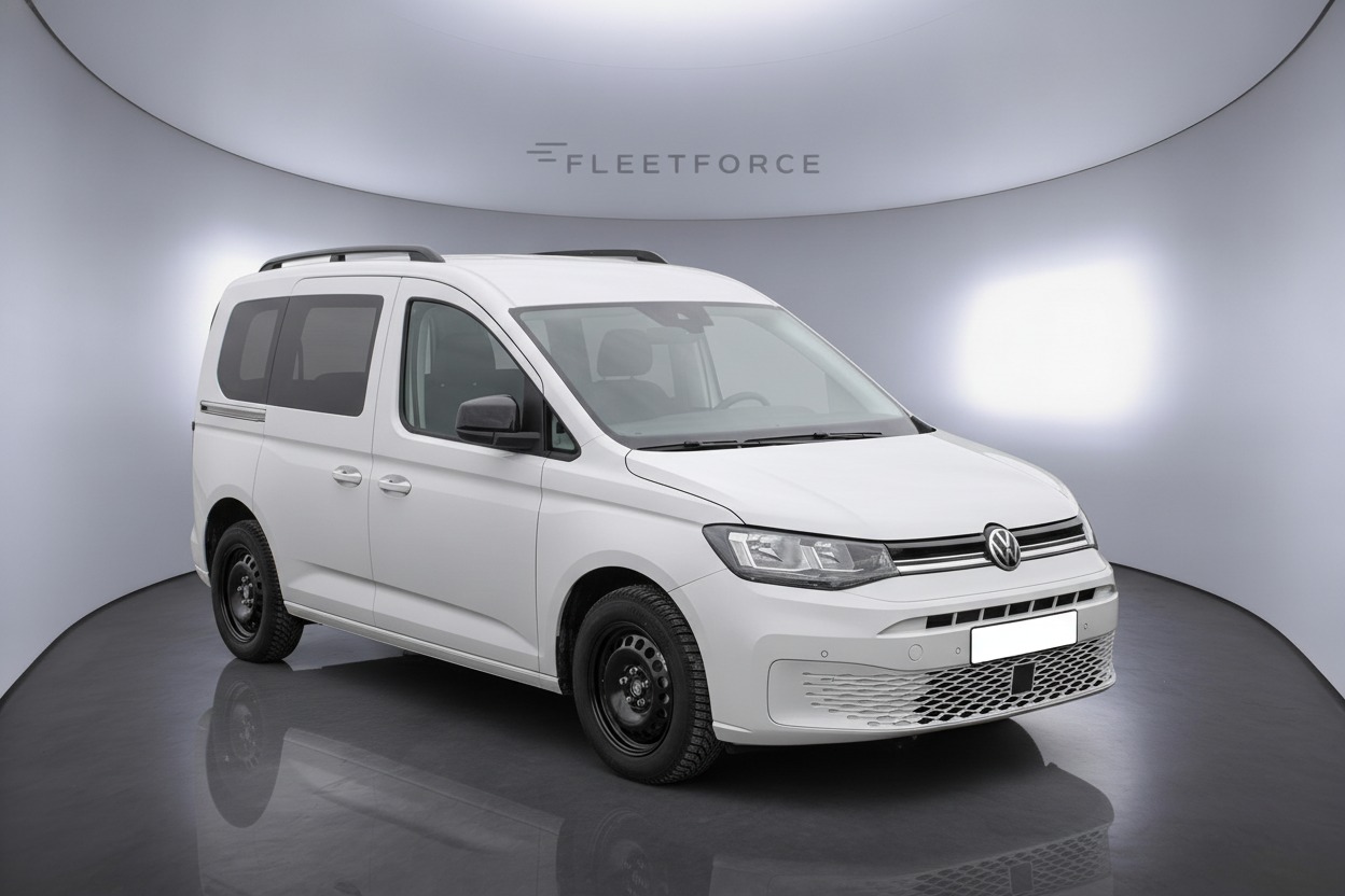 VW Caddy Basis in Silber