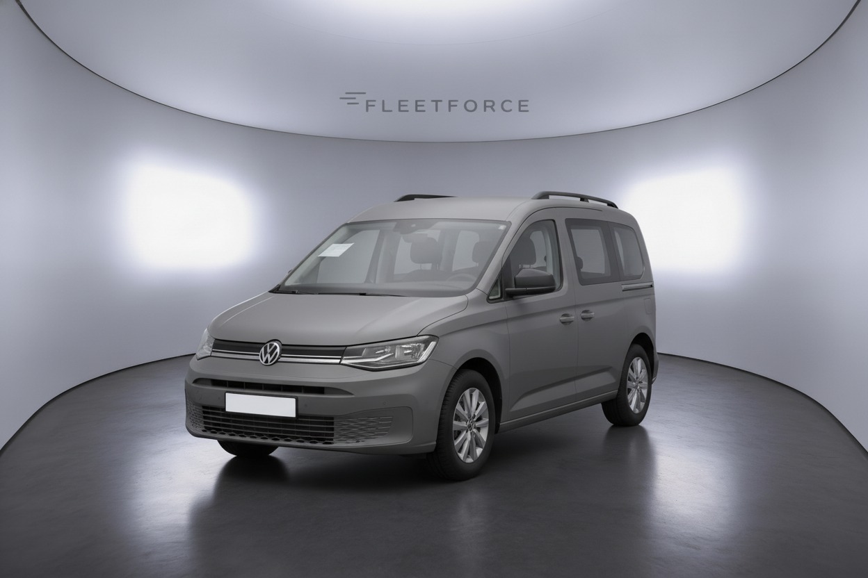 VW Caddy Basis in Grau