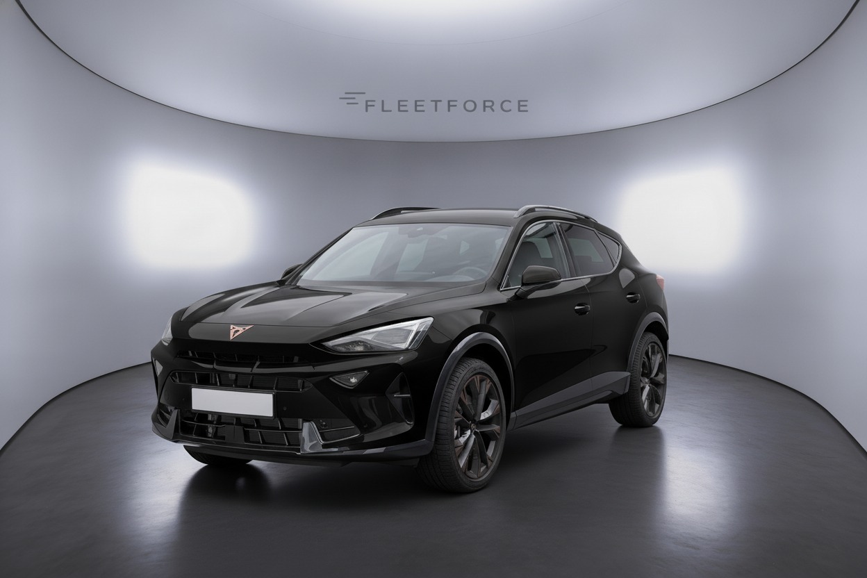Cupra Formentor 1.5 eTSI 110 kW in Schwarz