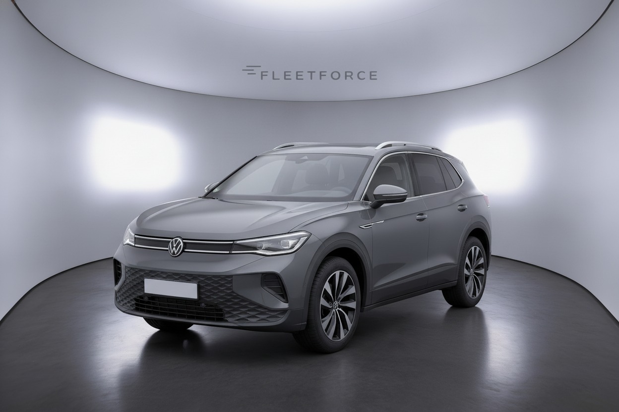 VW Tiguan 2.0 TDI 110 kW R-Line in Grau