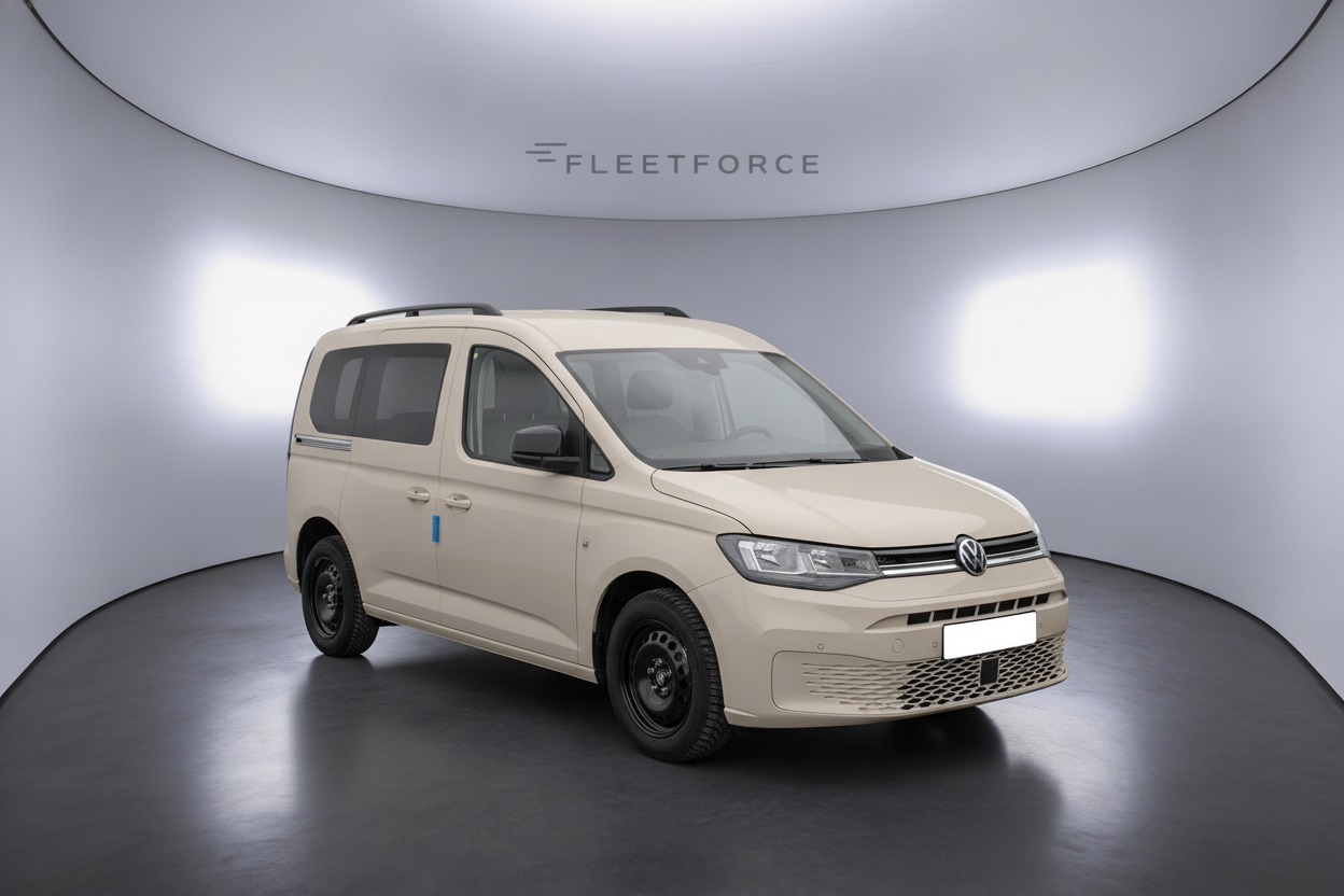 VW Caddy Basis in Beige