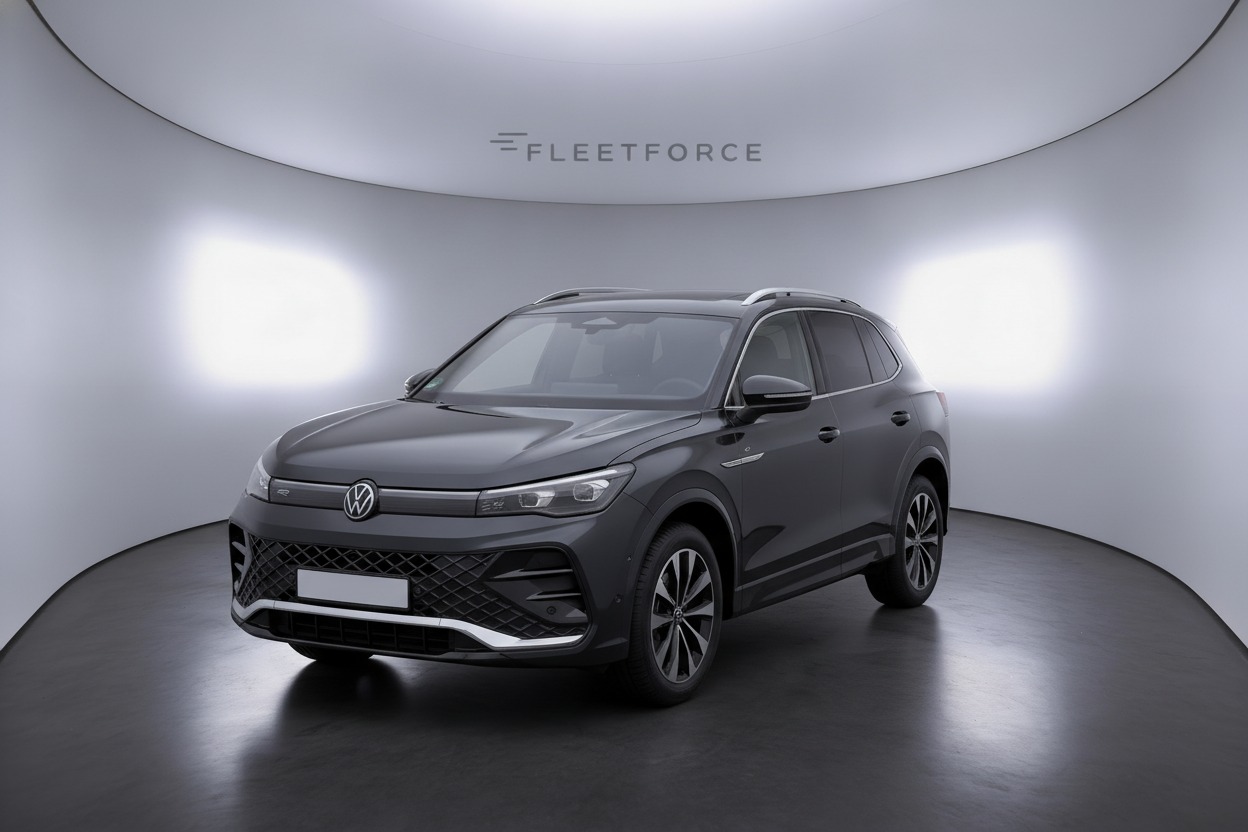 VW Tiguan 2.0 TDI 110 kW Life in Grau
