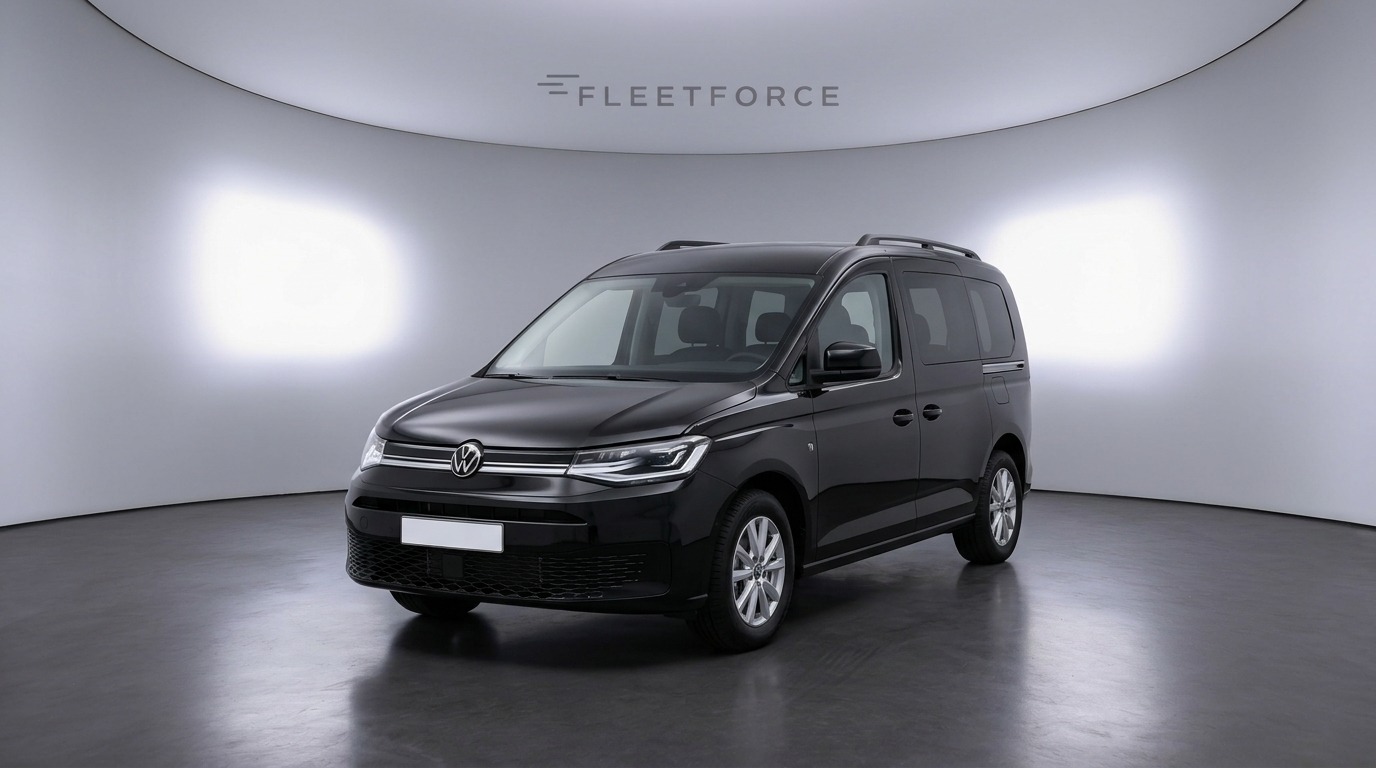 VW Caddy Style Maxi in Schwarz