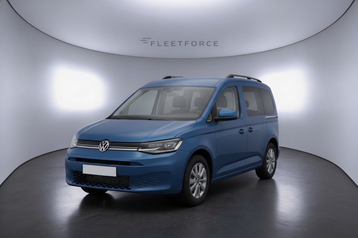 VW Caddy Basis in Blau