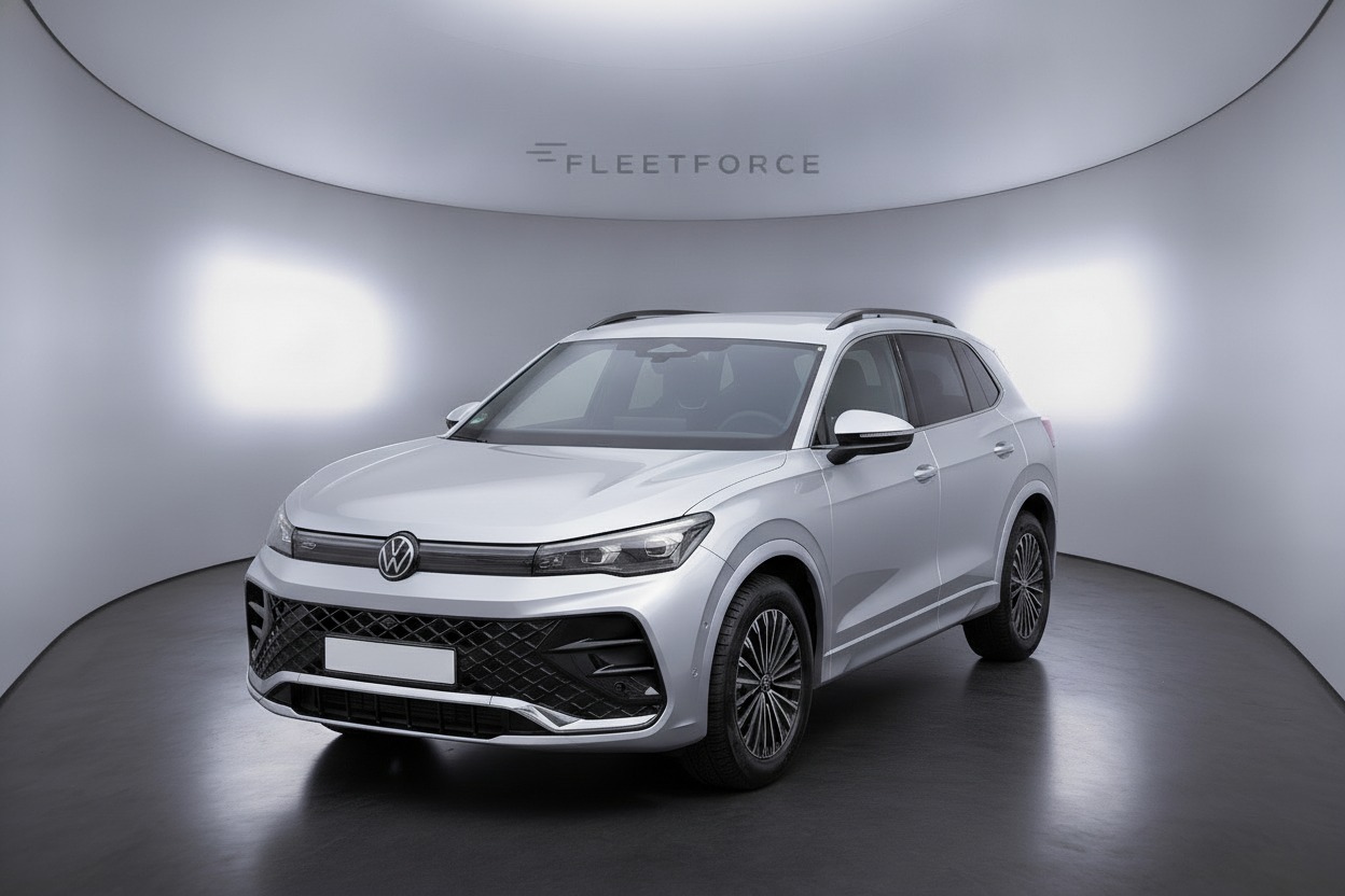 VW Tiguan Life in Silber