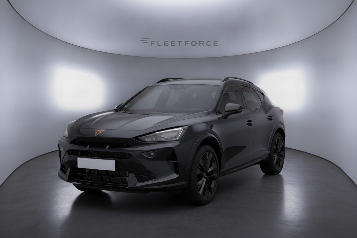 Cupra Formentor 2.0 TSI 150 kW in Schwarz