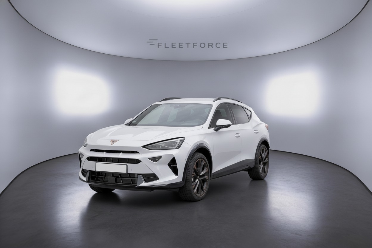Cupra Formentor 1.5 eTSI 110 kW in Weiß