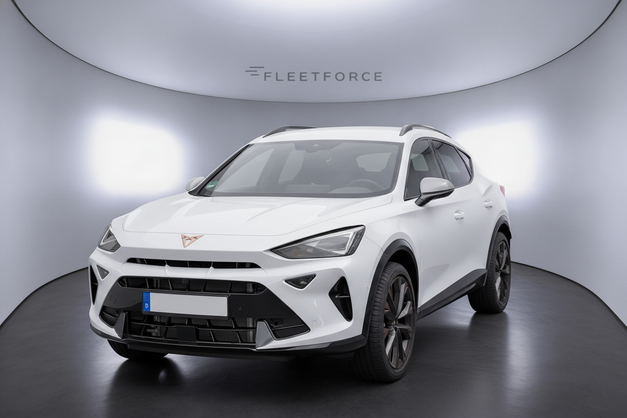 Cupra Formentor 1.5 eTSI 110 kW in Weiß