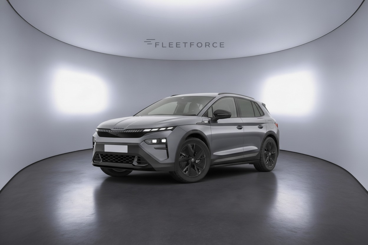 Skoda Elroq RS in Weiß