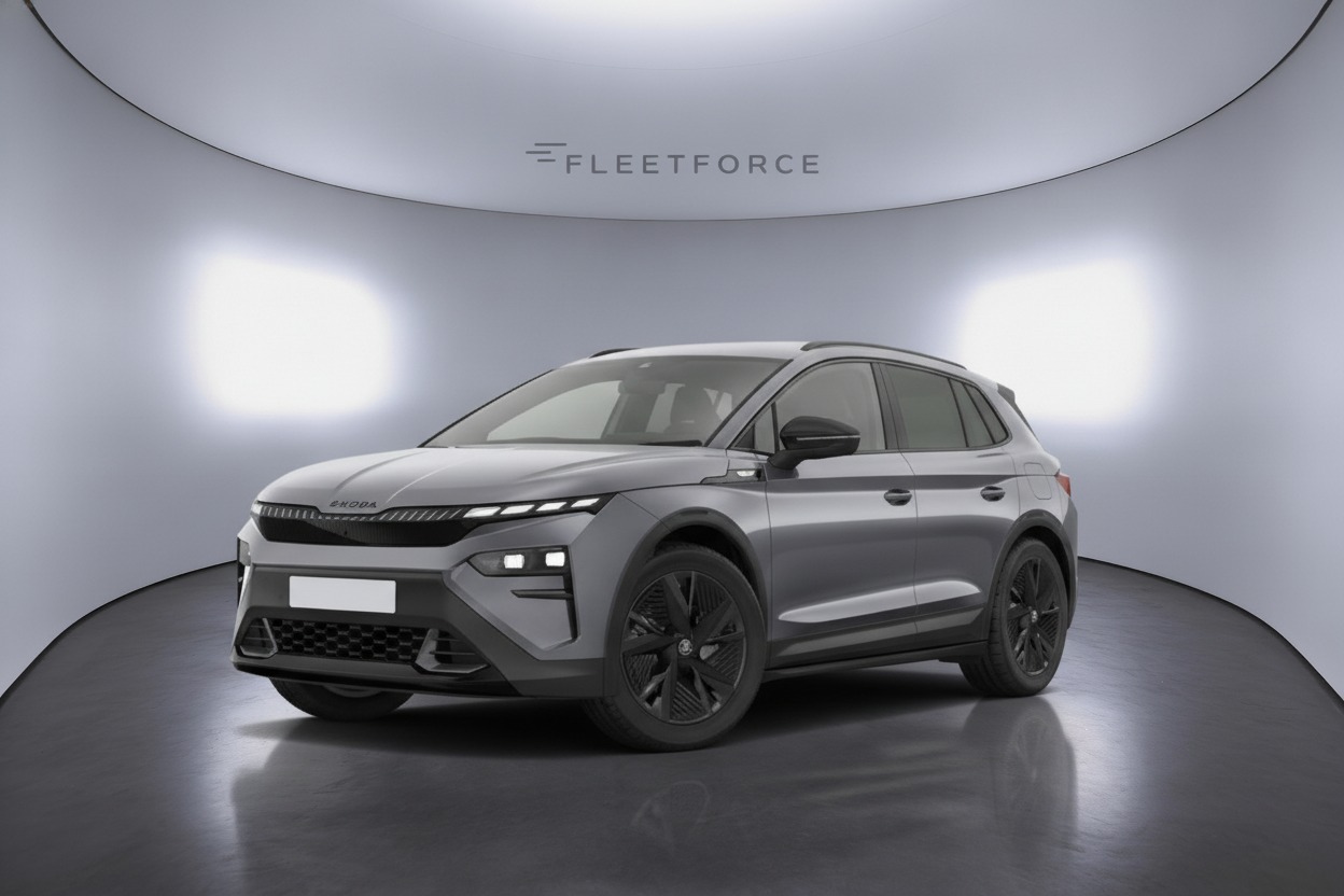 Skoda Elroq RS in Silber