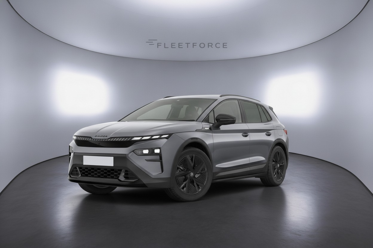 Skoda Elroq RS in Schwarz