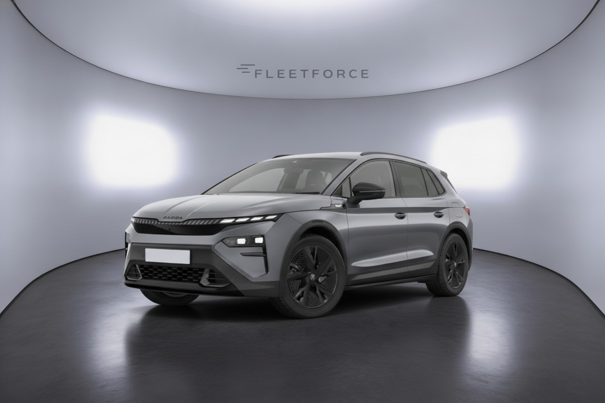 Skoda Elroq RS in Rot