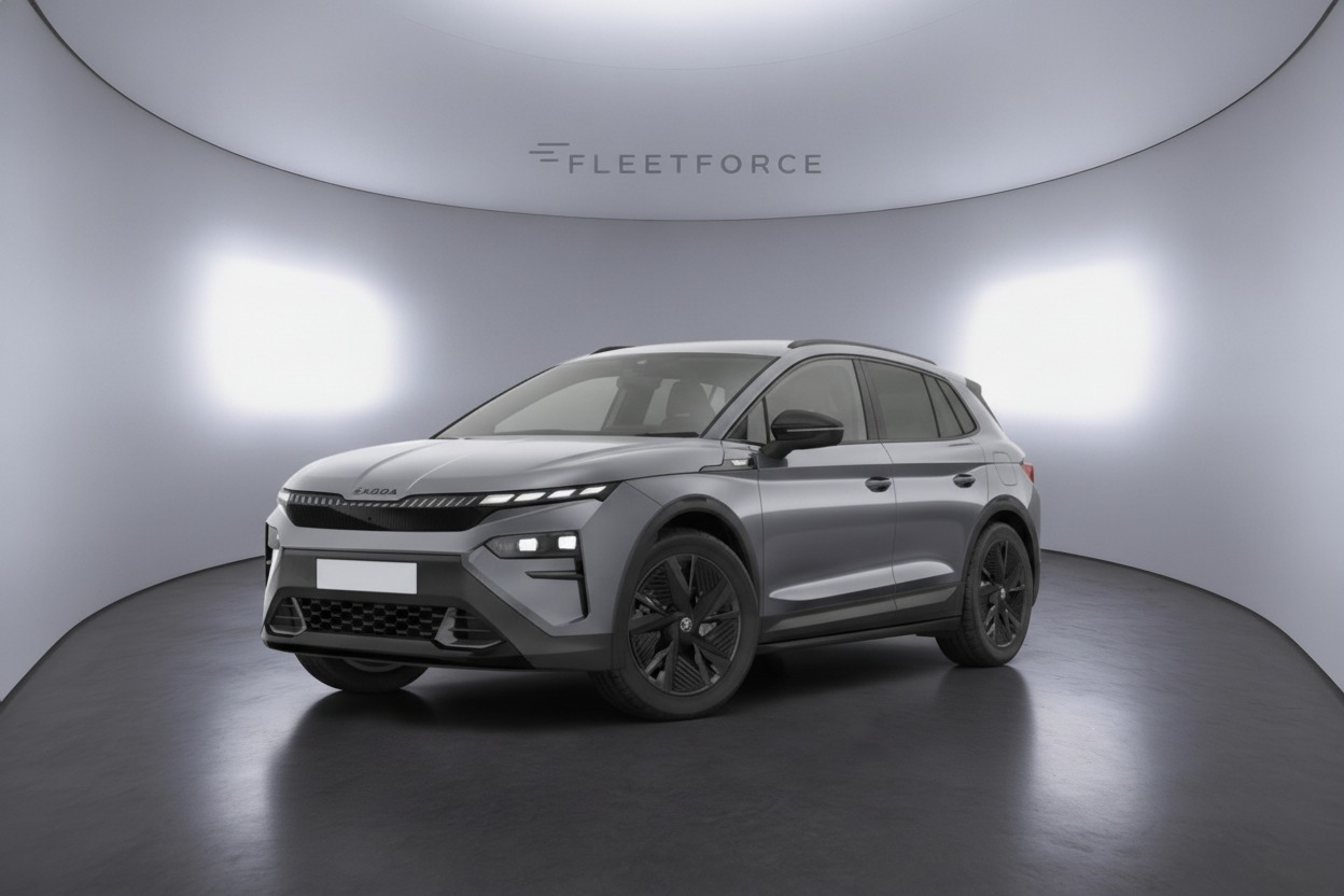 Skoda Elroq RS in Grau