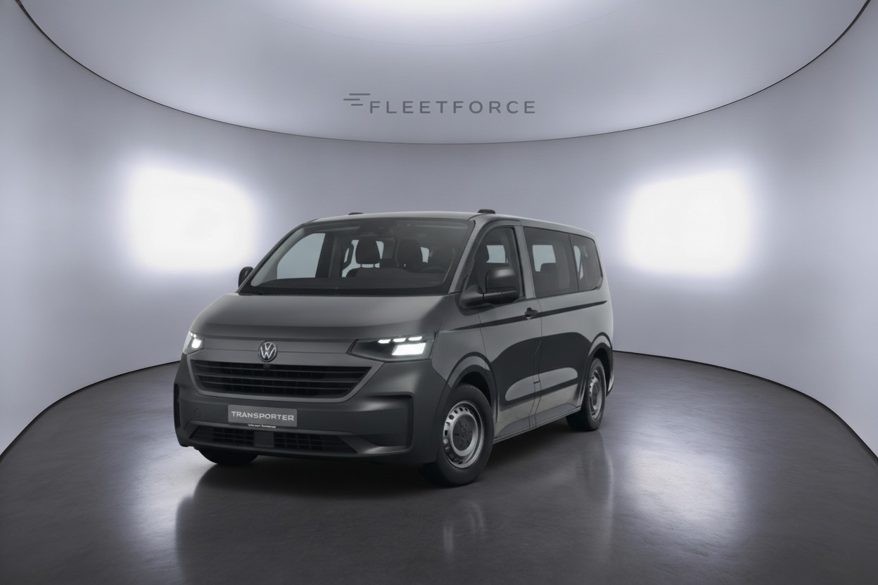 VW Transporter Kombi in Schwarz